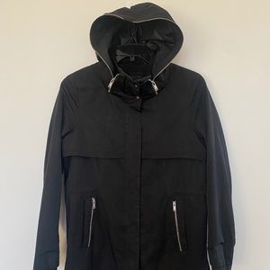 Zara Anorak Black Size Medium